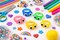 Wiggle Eye Rings .75" – Colorful Googly Eye Rings for Kids Crafts & Party Favors, 12 Pack